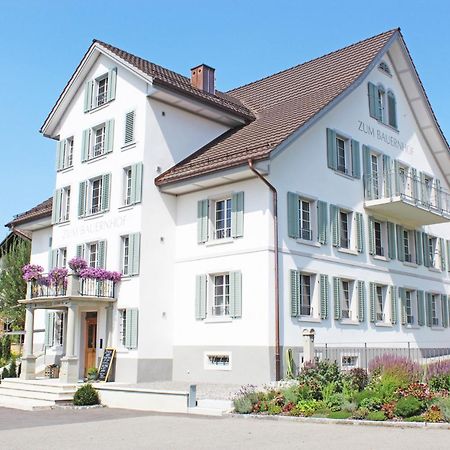 Gasthaus Zum Bauernhof Oberlunkhofen Екстер'єр фото