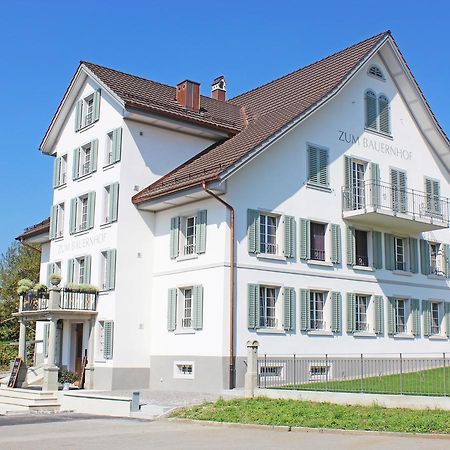 Gasthaus Zum Bauernhof Oberlunkhofen Екстер'єр фото
