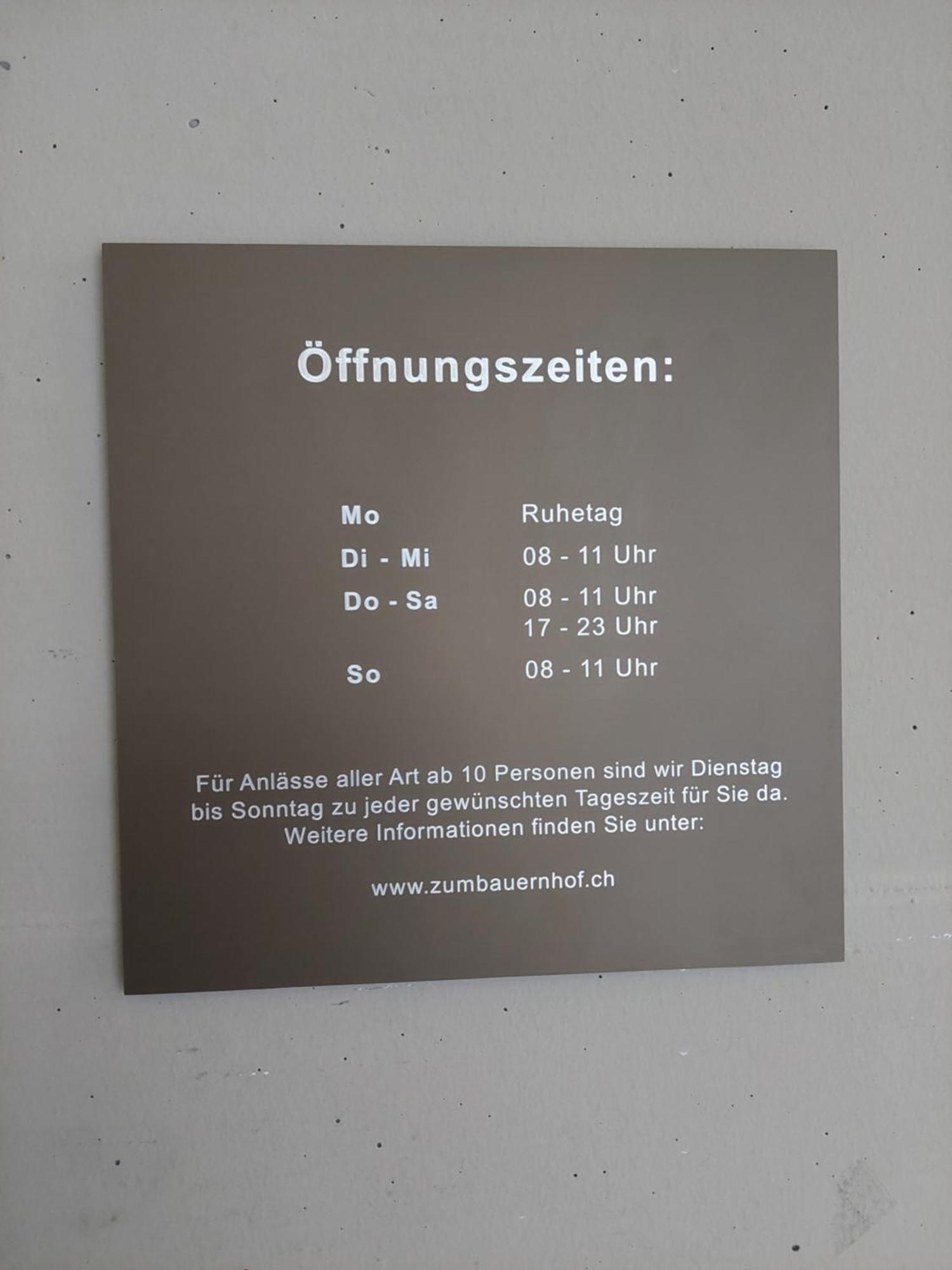 Gasthaus Zum Bauernhof Oberlunkhofen Екстер'єр фото