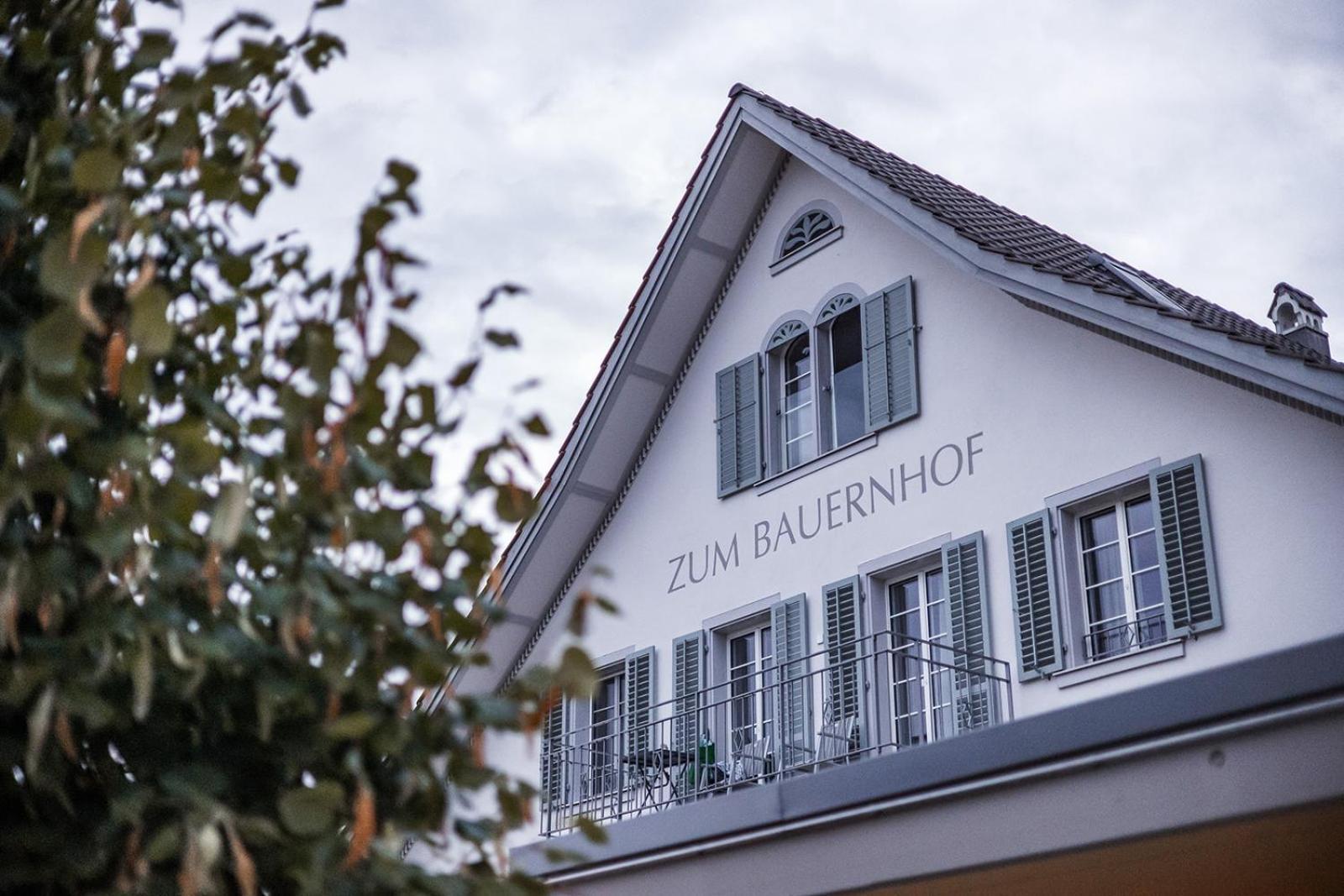 Gasthaus Zum Bauernhof Oberlunkhofen Екстер'єр фото