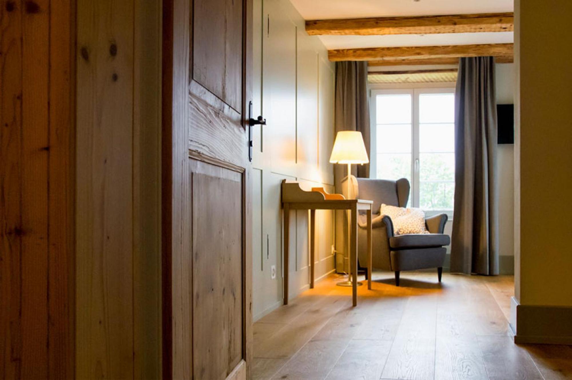 Gasthaus Zum Bauernhof Oberlunkhofen Екстер'єр фото